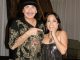 Carlos Santana con Patricia Lúcar